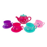 Juego Tazas De Te Pretty Girl Cocina Para Niñas En Caja