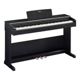 Piano Digital Yamaha Arius Ydp 105b Adaptador Pa150 Negro