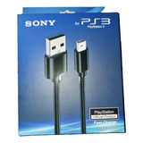 Cable De Carga Joystick Ps3