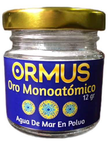 Ormus,  Oro Monoatómico En Polvo - G A - g a $2571
