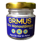 Ormus,  Oro Monoatómico En Polvo - G A - g a $2571