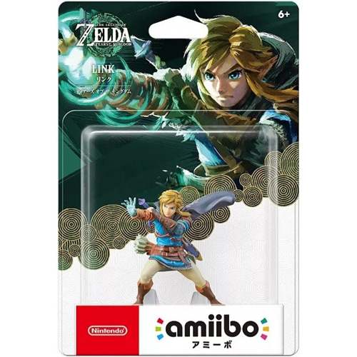 Amiibo: Legend Of Zelda Tears Of The Kingdom - Link - Switch