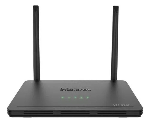 Roteador Wireless Intelbras W4-300f 300mbps Alcance De 80m2!