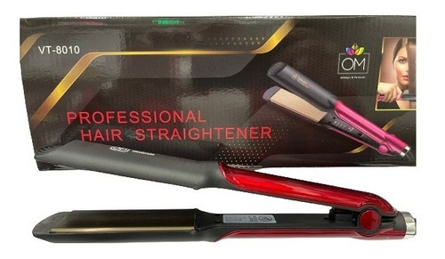 Plancha De Pelo Alisador De Cabello Profesional Om Ancha