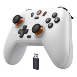 Gamesir T4 Nova Lite Controlar For Nintendo Switch Pc Blanco