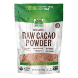 Now Foods - Polvo De Cacao Crudo Organico 340.1g