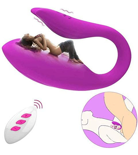 Simulación De Vibrador De Control Remoto Inalámbrico Invisib