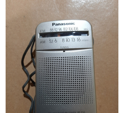 Radio Am/ Fm Panasonic, Mod.: Rf-p50