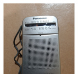 Radio Am/ Fm Panasonic, Mod.: Rf-p50