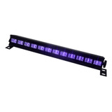 Barra De Luz Negra Uv Ultravioleta Led Cumpleaños Fiesta