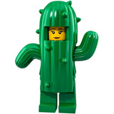 Todobloques Lego 71021 Minifigure Serie 18 Botarga Cactus