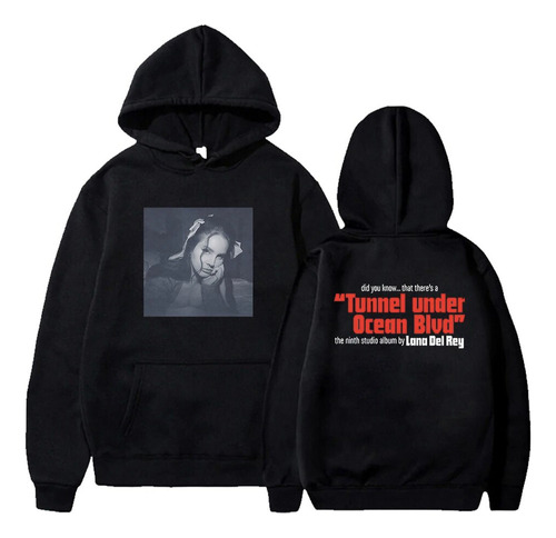 Bno Sudadera Con Capucha De Manga Larga De Lana Del Rey Merc