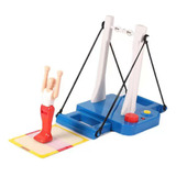 Un Pequeño Juguete Con Barra Horizontal De Gimnasia Flip Gym