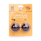 Capsulas Reutilizables Recargables Para Cafe Dolce Gusto 2  