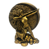 Estatueta  Deusa Grega Artemis Ou Diana Resina Wicca Bco