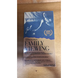 Fita Vhs Family Viewing Atom Egoyan Lacrada (importada)