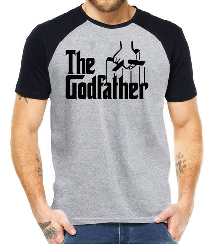Camiseta Camisa O Poderoso Chefão Godfather Anime Nerd Geek 