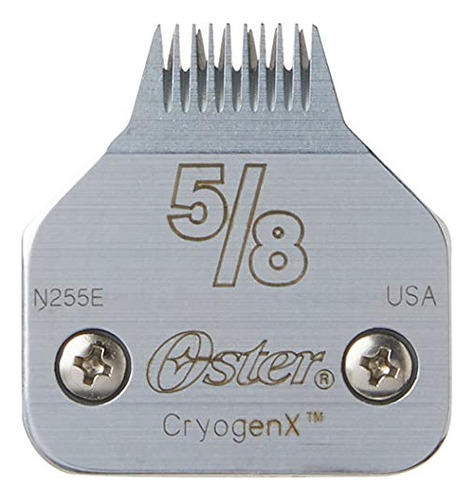 Cuchilla Cortapelos Para Mascotas Oster Cryogen-x, 5/8 W