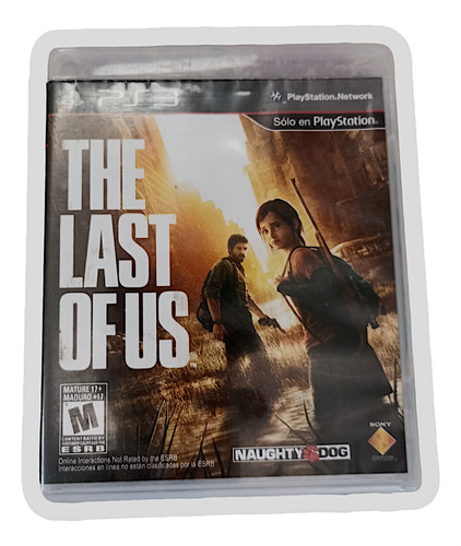 The Last Of Us Playstation 3 