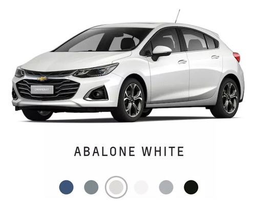 Pinturaa De Retoque Chevrolet Abalon White Cruze Tracker