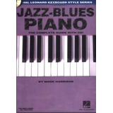 Hal Leonard Jazz Blues Piano Mark Harrison (pdf+audios)