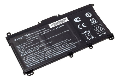 Bateria Para Notebook Hp 15-dy2152wm 3400 Mah Preto