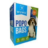 Wuwu® Bolsas Fecales Popo Bags Pack De 12 Rollos