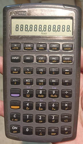 Calculadora Financiera Hp 10bii