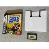 Super Mario Bros 3 Gba Juego Original (en Caja Custom)