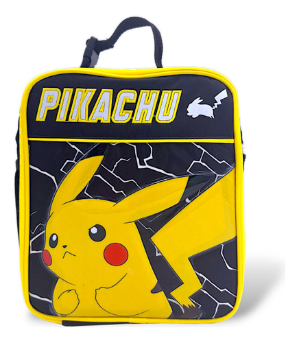Lonchera Escolar Termica Ruz Pokemon Pikachu 177868