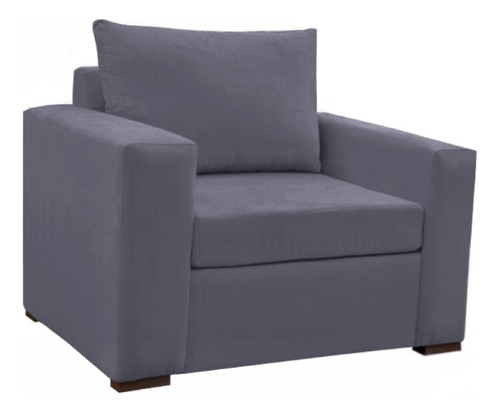 Sillon Sofa 1 Cuerpo Linea Premium Pana Antimanchas Lavable