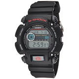 Reloj Negro Del Deporte De La Resina De G-shock Dw9052-1v