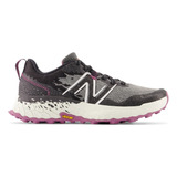 Tenis New Balance Fresh Foam Hierro Mujer-gris/morado