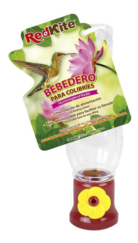 Bebedero Tulipan P/colibri 90 Ml Fl9252