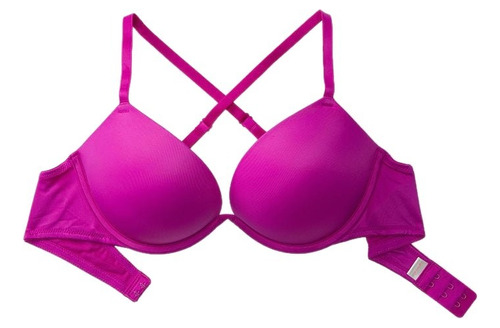 Victorias Secret Lencería Pink Bra Doble Push Up Super 34d