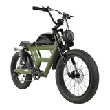 E-bicicleta Beecool Cham Long Range 1000w, 100mi+ Autonomía,
