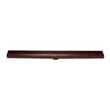 Ralo Linear Oculto Invisível Marrom 70cm Plástico Psai