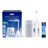 Kit Irrigador Oral-b Water Flosser + Refil Irrigador Oral-b