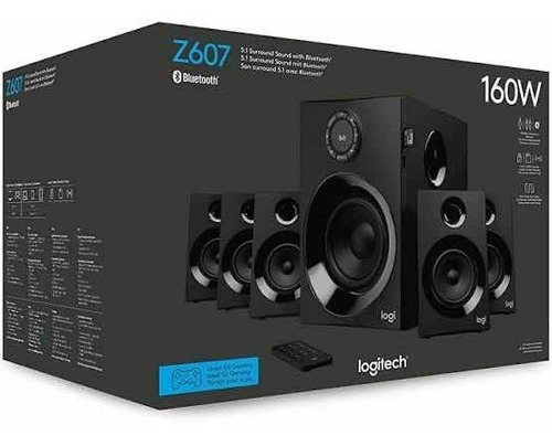 Sistema De Sonido Logitech 5.1 Teatro Casa Bluetooth Pro