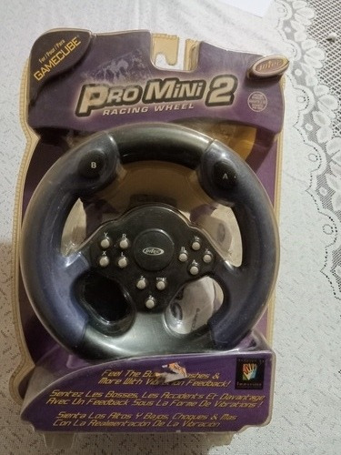 Gamecube Volante Pro Mini *sealed* Marca Intec