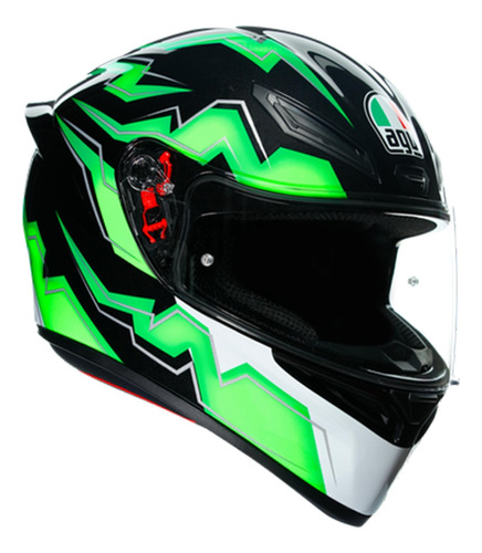 Casco Para Moto Certificado E2205 Agv K-1 Multi Kripton