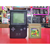 Nintendo Game Boy Pocket Negro Mgb001 + Juego Garantía 