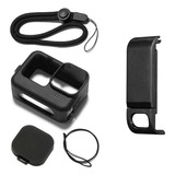 Gopro11/10/9 Silicone Case Lens Cover Rechargeable Case