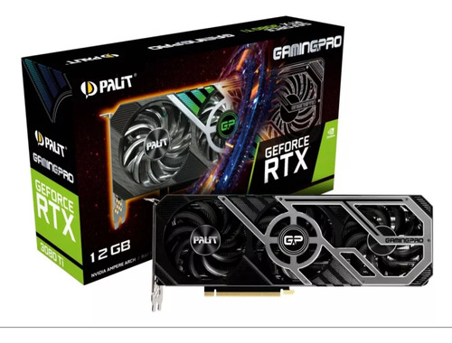 Placa De Video Palit Nvidia Geforce Rtx 3080 Ti Gamingpro