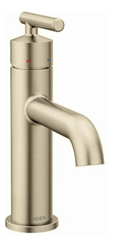 Moen Gibson Llave De Baño, Moderno, Níquel Cepillado