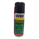 Lubricante De Siliconas Cinta Correr Cerraduras W80 Burletes