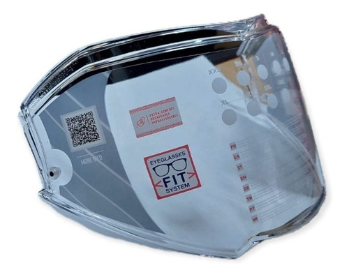 Repuesto Visor Casco Ls2 900 Valiant 2 - En Teo Motos 