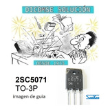 Transistor 2sc5071  C5071   To3p