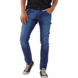 Pantalon Jeans Taverniti 11708 Elastizado Tiro Medio Slim