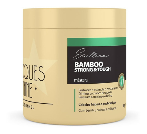 Máscara Jacques Janine Bamboo Strong & Tough 500g